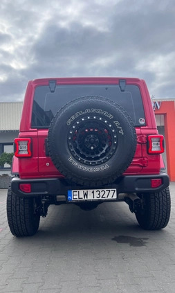 Jeep Wrangler cena 195000 przebieg: 52300, rok produkcji 2020 z Łódź małe 352